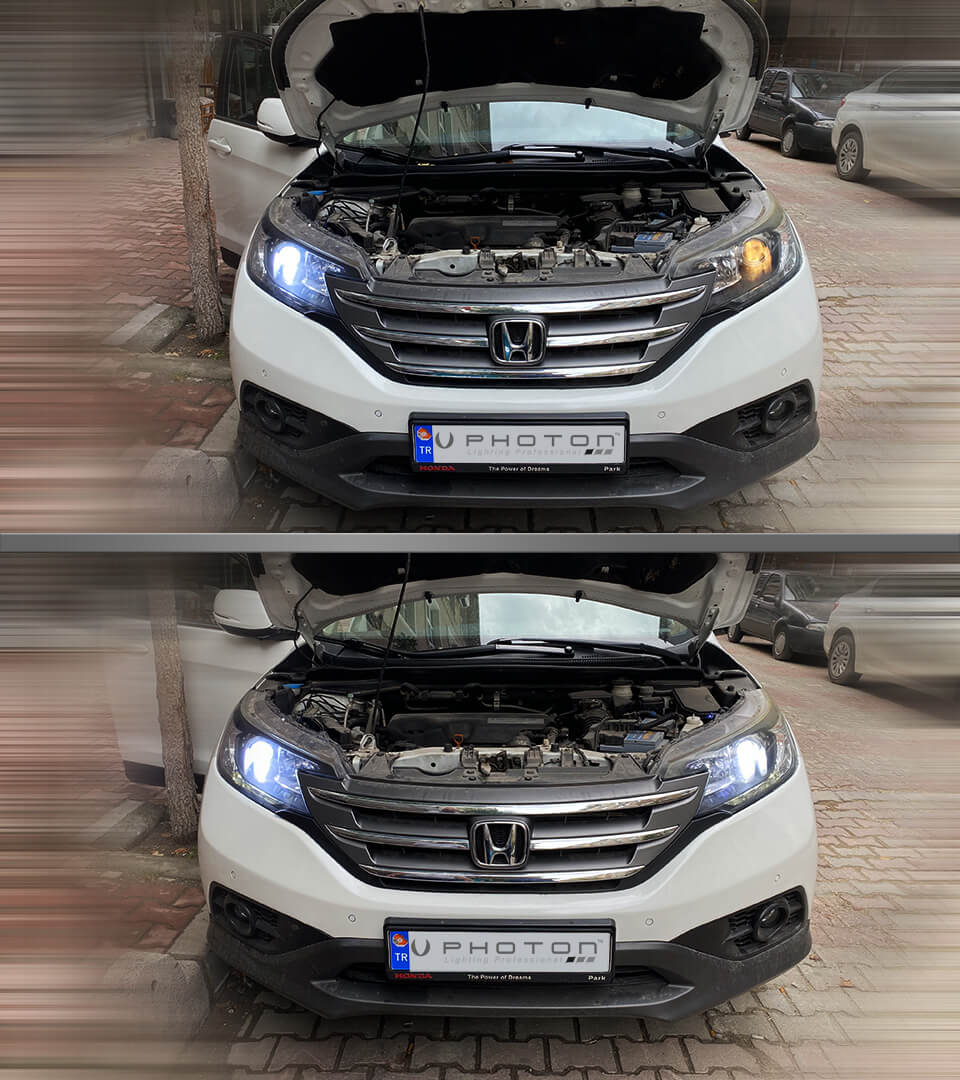 Photon Milestone H11 Honda CR V Kısa Far H11